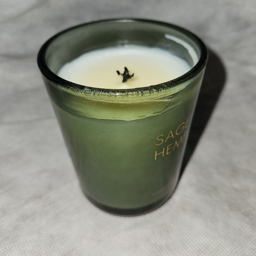 UR BANE DW Home Jar Candle DISCONTINUED SCENT SAGE HEMP - Picture 8 of 14